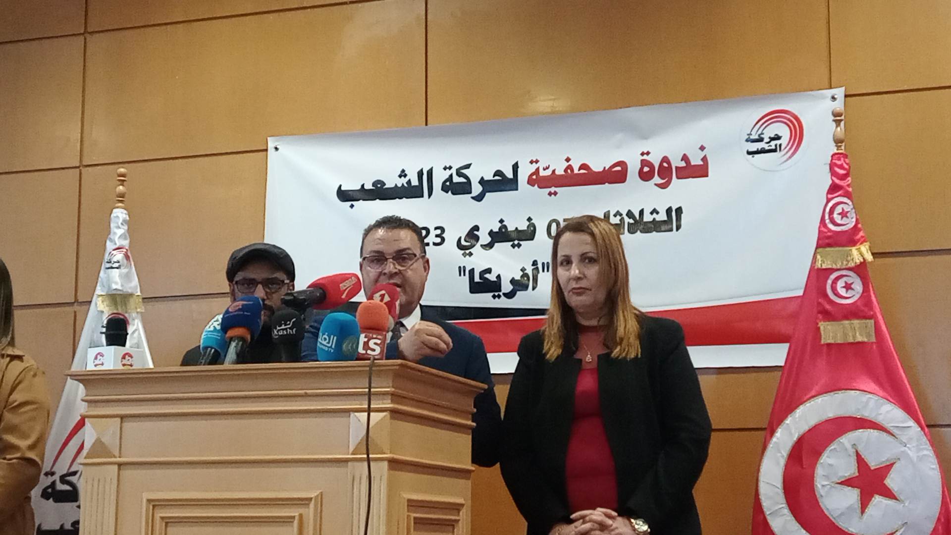 طالبت بمراجعة التعيينات .. حركة الشعب تدعو سعيد إلى عدم المكابرة وإنهاء المرحلة الاستثنائية